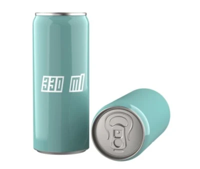 Slim 250ml/Stubby 250ml/Sleek 200ml/330ml/355ml Aluminum Can Packaging