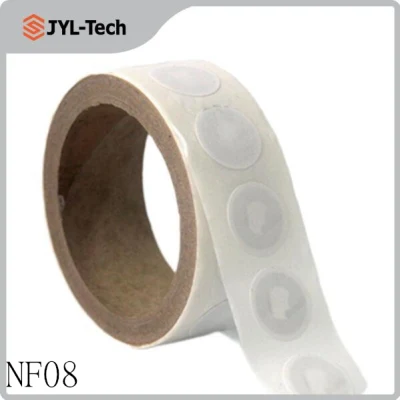 Customized Size Logo Printing NFC Tags Sticker 13.56MHz ISO14443A RFID Tag Ntag213 Large Anti Metal Ntag213 Ntag215 Ntag216