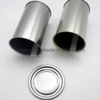 Manufacturers Wholesale Food Grade 588# Empty High Quality Metal Tin Can for Food Packing