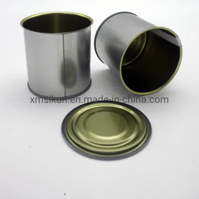 Factory Customized Round Packaging 668# Food Tin Packaging