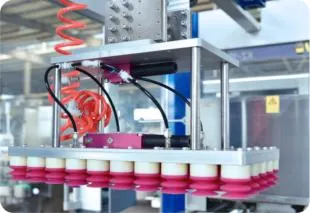High Capacity Robot System Packing Machine for Bags/Cans/Tins