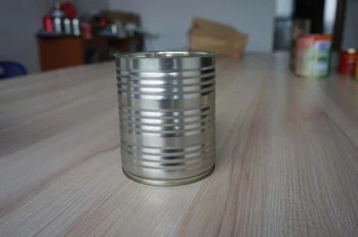 Factory Supplier 9119# Large Empty Round Tin Can 500ml