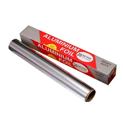 Heavy Duty Aluminium Foil Small Tin Foil Roll Foil Wrapping Paper Aluminum Foil for Food Packaging