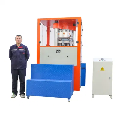Ultra-Large High-Precision Rotary Hydraulic Metal Stamping Press Machine Can Tablet Any Granular Material