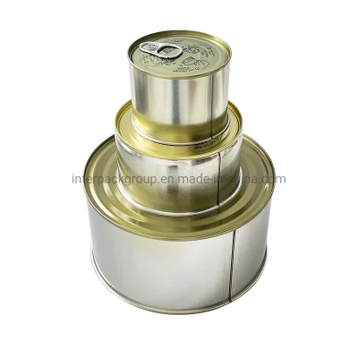 15083# Large Capacity Empty Tin Can for Food with Easy Open Lid