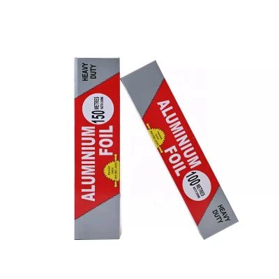 Made in China Heavy Duty Aluminum Foil Paper Tin Foil Aluminium Roll for Food Packaging