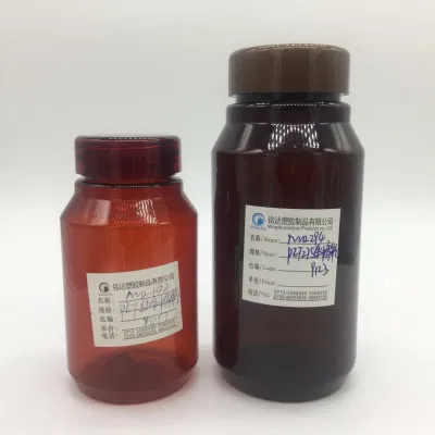 Factory 150cc Pet/HDPE Food Grade Plastic Bottle Medicine Tablet Capsule Container Jar