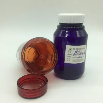 Factory 150cc Pet/HDPE Food Grade Plastic Bottle Medicine Tablet Capsule Container Jar