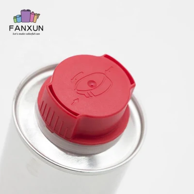 25.4mm 32mm Plastic Aerosol Lids Closure for Aerosol Tin Can