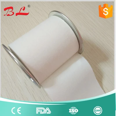 Zinc Oxide Adhesive Plaster Metal Tin Pack J38