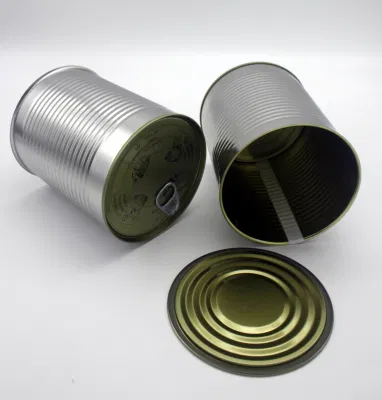 The Manufacturer Sell a Large Number of 8114# Food Cans at Low Prices for Metal Canned Packaging