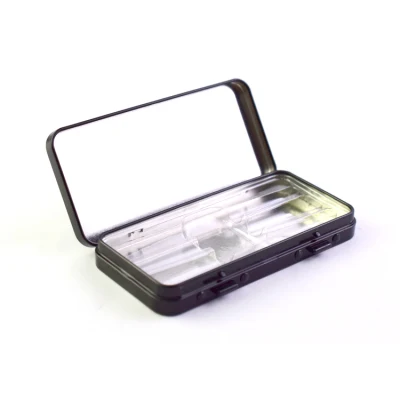 Child Resistant &amp; Sustainable Hinged-Lid Mini and Large Edible &amp; Joint Tin Box