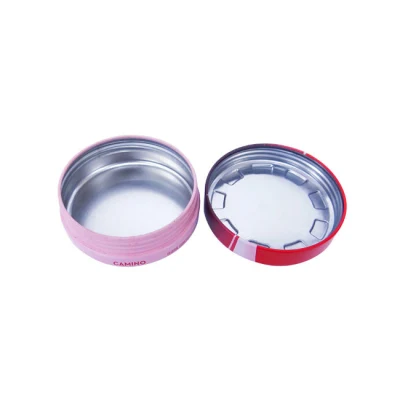 Gummies Tin Can Child Resistant Proof Cr Tin Box Proof Screw Top Custom Metal Child Safe Package