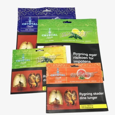 Custom Print Gummy Candy Cookies 3.5g Tobacco Cigar Cigarette Mylar Ziplock Laminated Food Packaging Doypack Bag Aluminum Foil Smell Proof Stand up Pouch