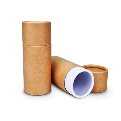 Original Factory Custom Size Round Paper Tin Box for Product Packaging