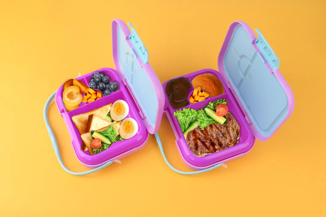 Aohea Bento Lunch Box Ni&ntilde; O Bento Box Vacuum Food Jars Lunch Box with Plastic Lunch Box Product