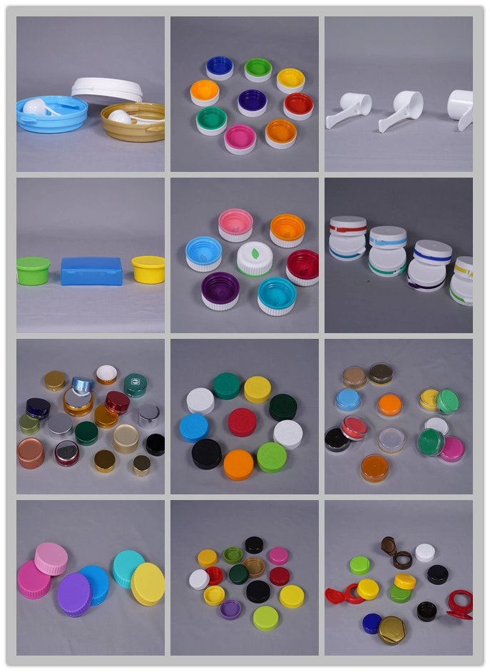 Pet/HDPE Plastic Bottle Cap Pill Tablet Cosmetic Health Care Products Container/Jar