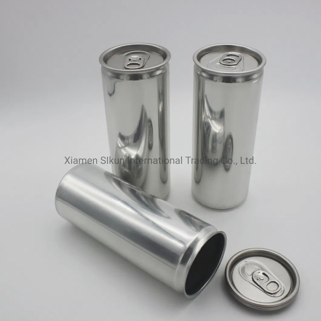 New 330ml Sleek Aluminum Cans Low Price Hot Selling Wholesale High Quality for Beverage Packaging