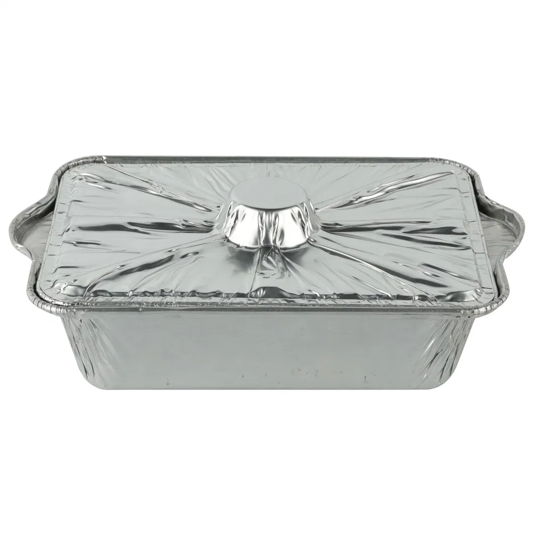 Disposable Tin Foil Lunch Food Container