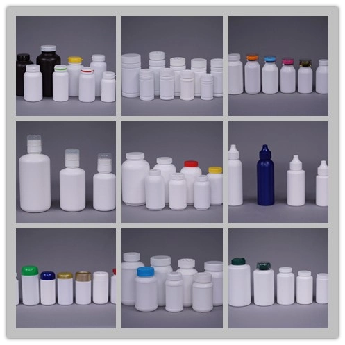 Factory 150cc Pet/HDPE Food Grade Plastic Bottle Medicine Tablet Capsule Container Jar