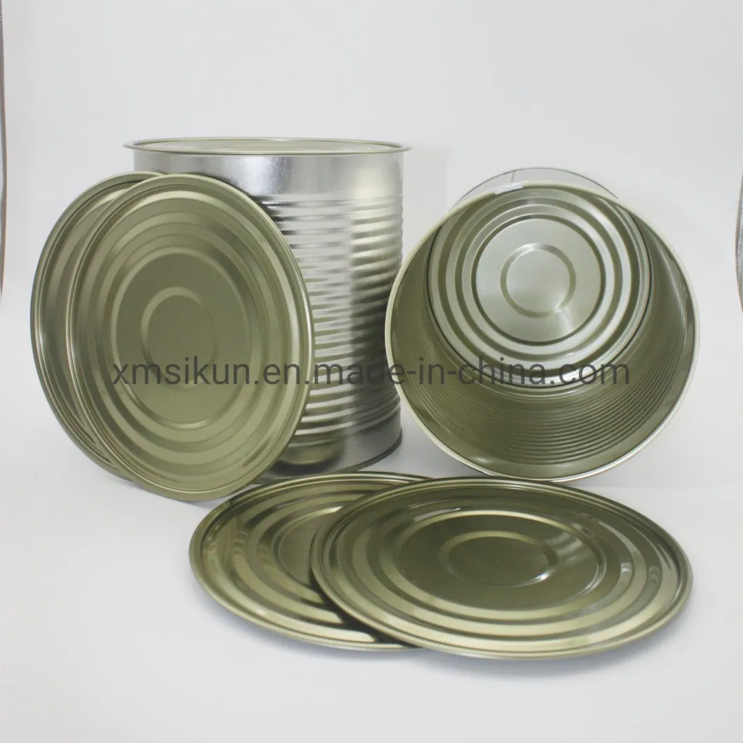 High-Quality Manufacturers Produce a Large Number of 15173# Food Tin Cans