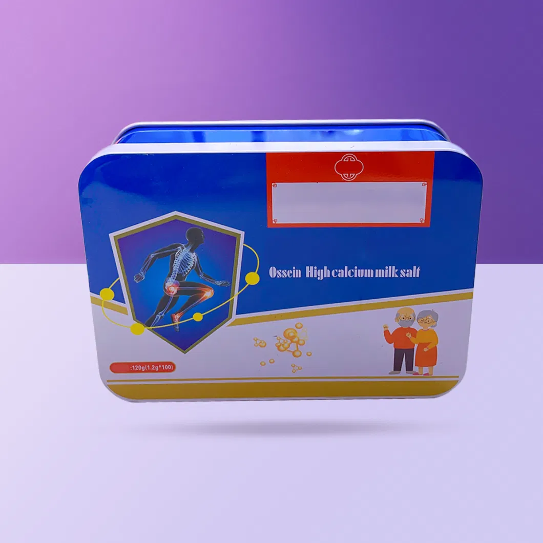 Rectangular Mini Tinplate Storage Tin Box Metal Packaging