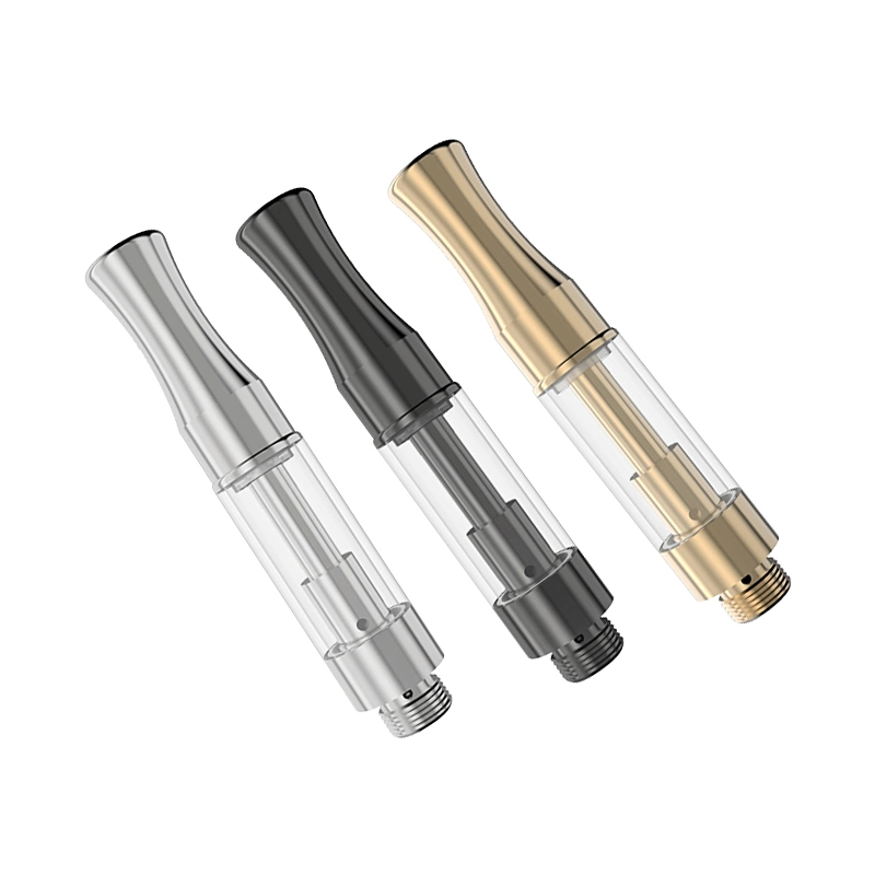 Fashion Trend Thick Oil Hhc Thco Atomizer Vape Cartridge Pyrex Glass Electronic Cigarette No Burning Vape Cartridge Packaging Boxes Wholesale