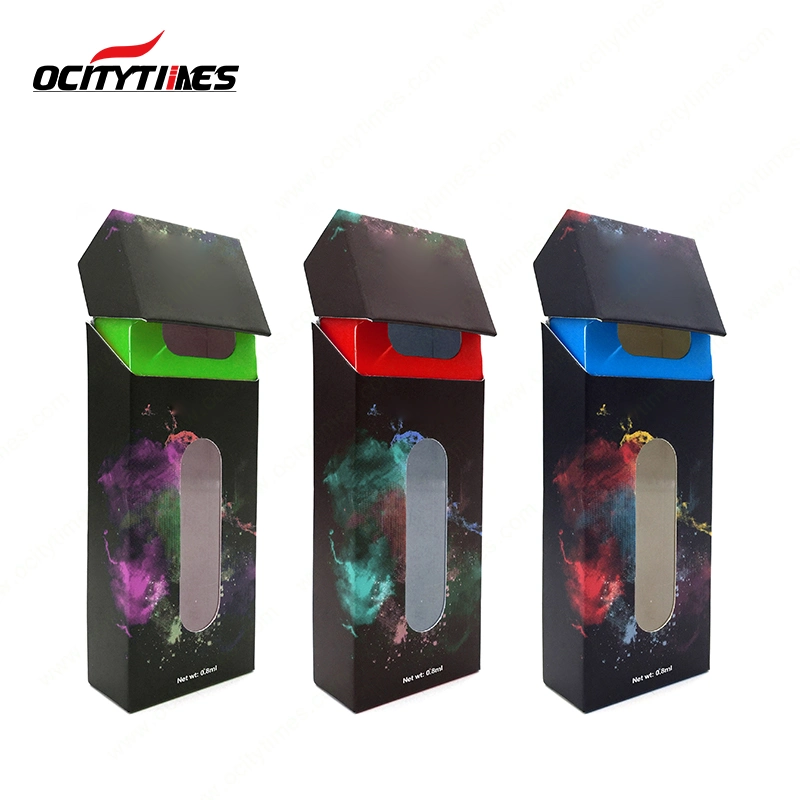 2023 Shenzhen Factory Wholesale Cartridge Packaging Pod Packaging Box High Quality Cheap Price