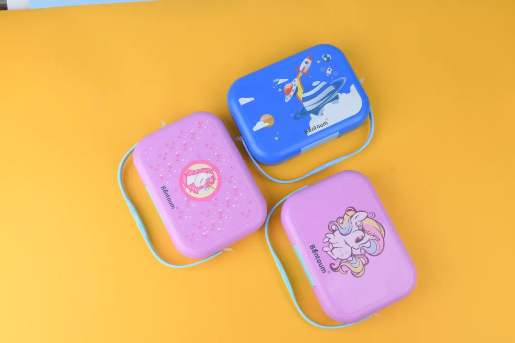 Aohea Bento Lunch Box Ni&ntilde; O Bento Box Vacuum Food Jars Lunch Box with Plastic Lunch Box Product