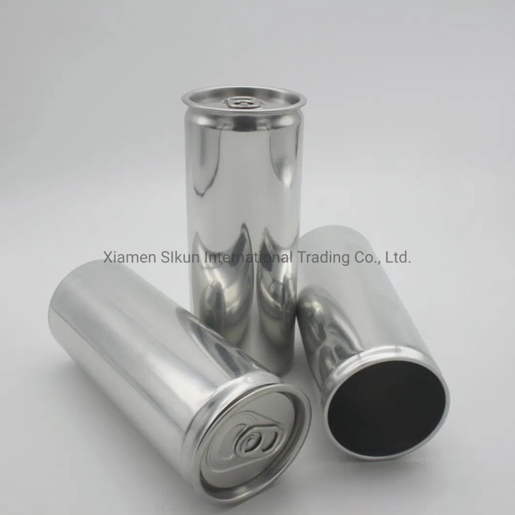 New 330ml Sleek Aluminum Cans Low Price Hot Selling Wholesale High Quality for Beverage Packaging