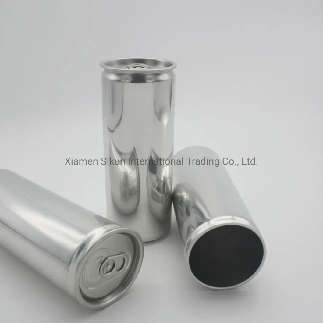 New 330ml Sleek Aluminum Cans Low Price Hot Selling Wholesale High Quality for Beverage Packaging