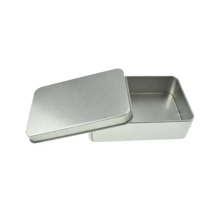 Custom Tin Box Transparent Lid Mint Tin Box Wholesale Factory Price