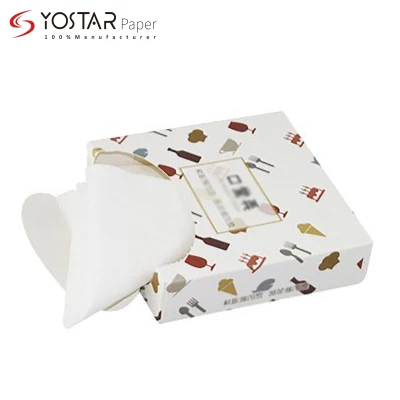 Caja de tejidos Caja de papel facial de papel Caja de papel de cartón