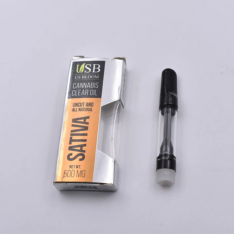 Customized Disposable Vape Cartridge Box Packaging