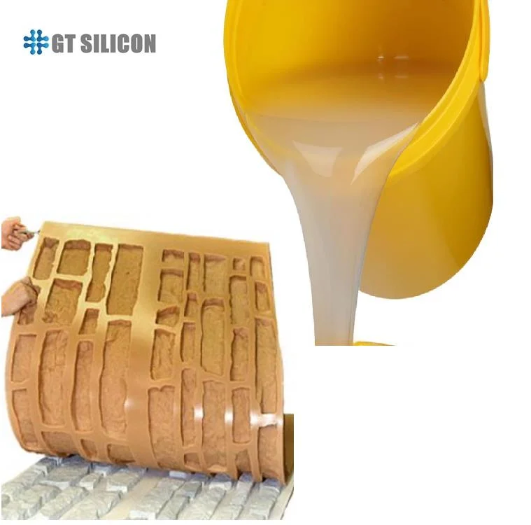 10-40 Shore a Tin Cure Silicone Rubber Liquid Material for Mold Making Plaster Stone Silicon Molds