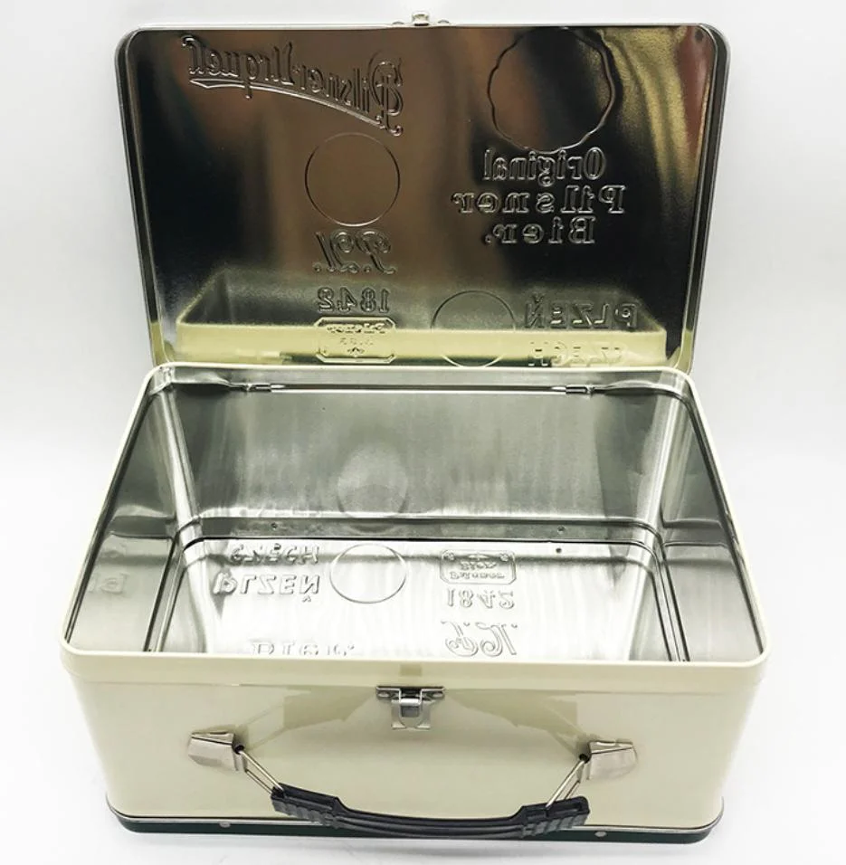 Wholesale Custom Designed Tin Lunch Box with Competitive Price