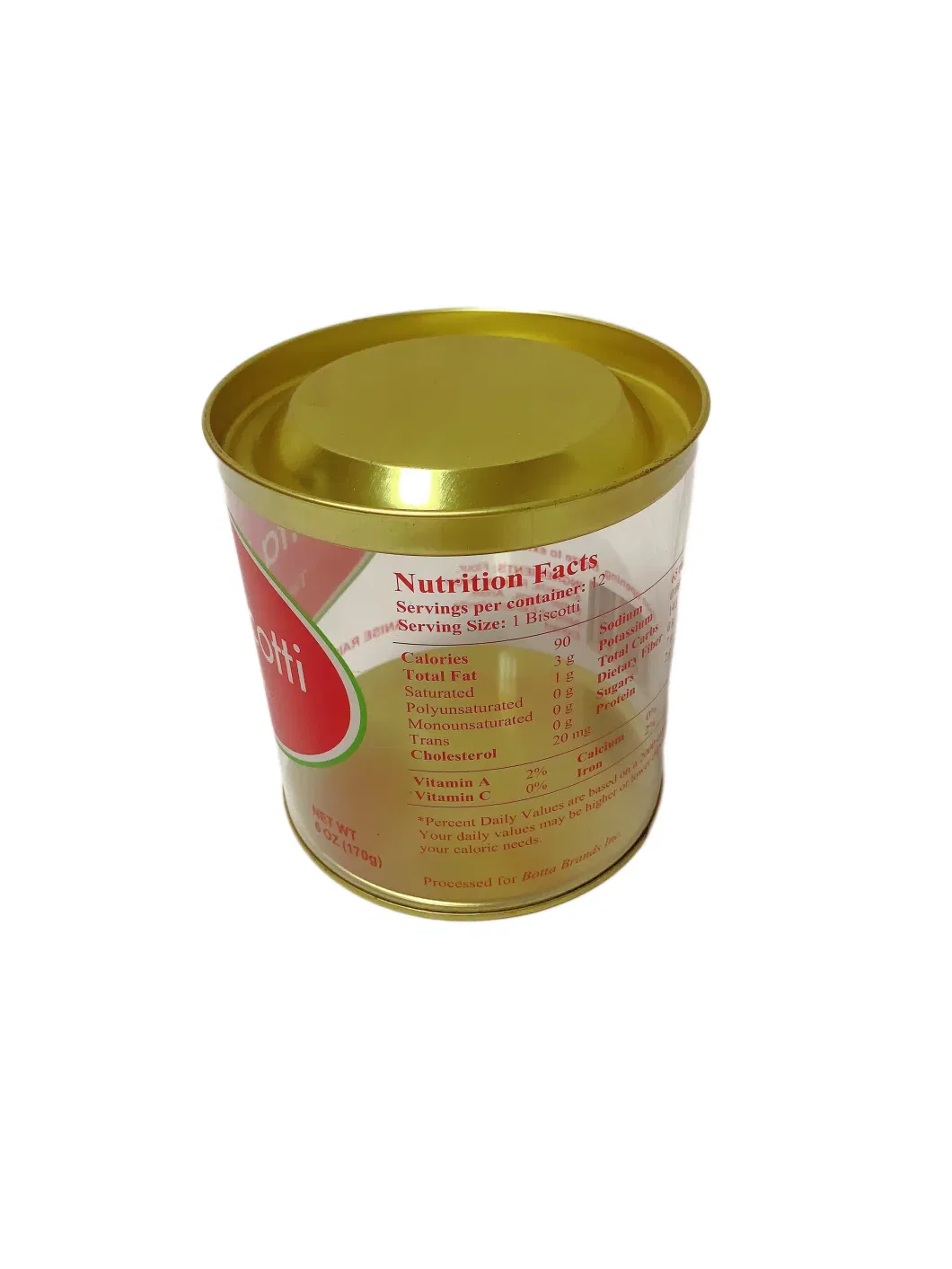 Round Shape Food Grade Clear PVC Tin Bucket Tin Pet Tube for Gift and Toy Packaging Tin Container