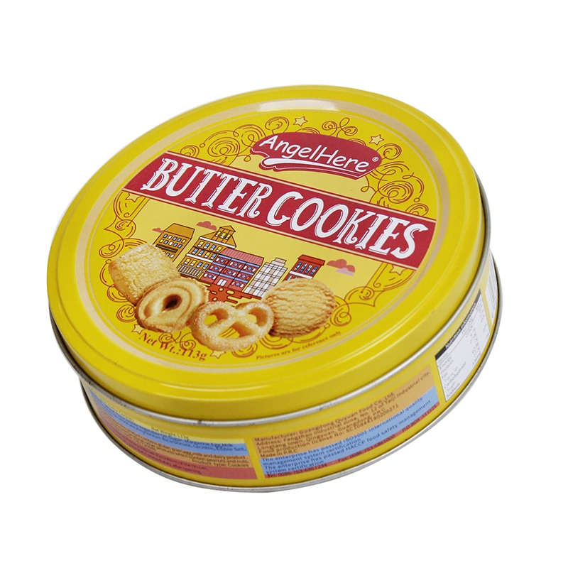 Top Fashion 113G Tin Butter Cookies Danish Cookies