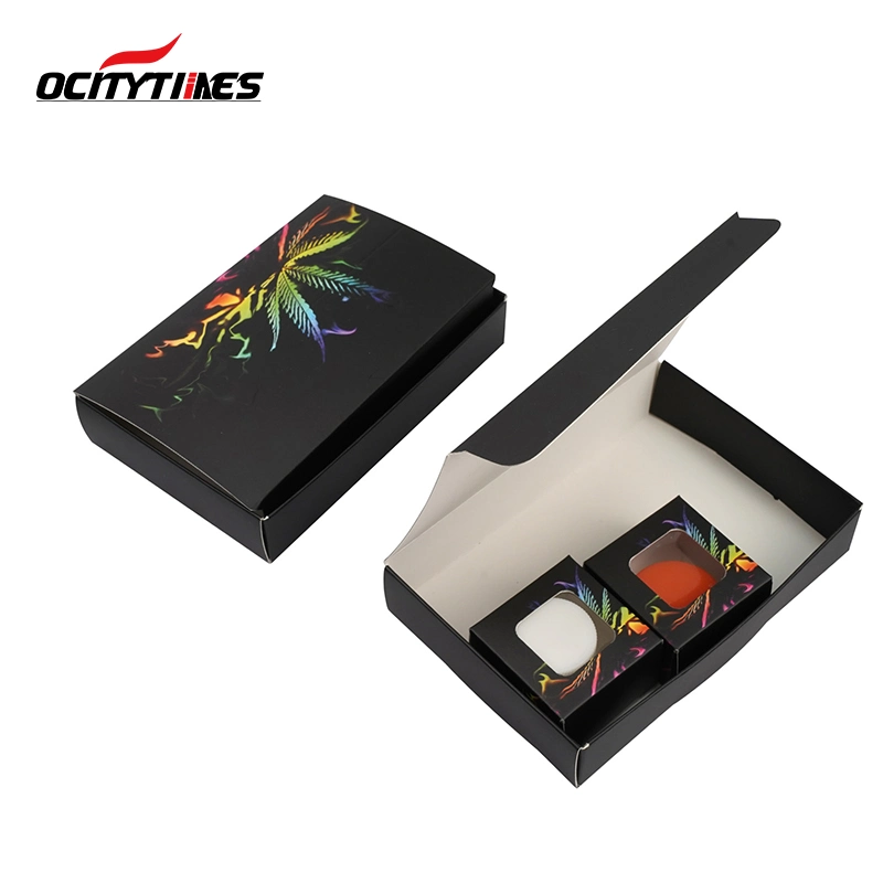 E-Cigarette Box OEM Custom Packaging Logo Boxes for Disposable Vape and 510 Cartridges Paper Packaging Printing