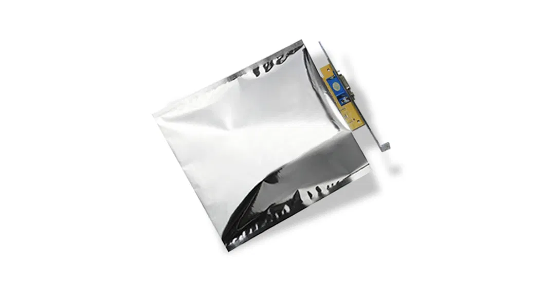 Ziplock 8-Side Sealed Moisture Barrier Aluminum Foil Pouch for SMD Transportation