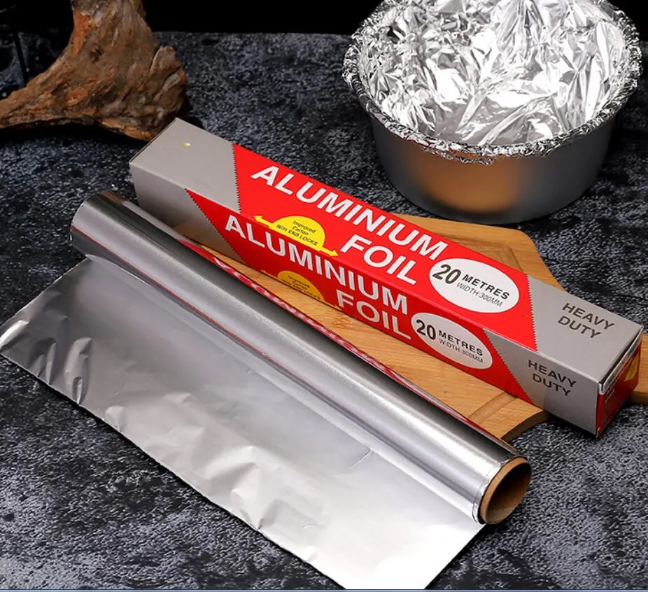 5m Household Aluminum Foil Barbecue Tin Foil Thickened Tin Foil Th8080