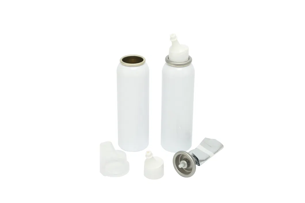Factory Wholesale High Quality Customized Spray Bottle Aluminum Aerosol Can