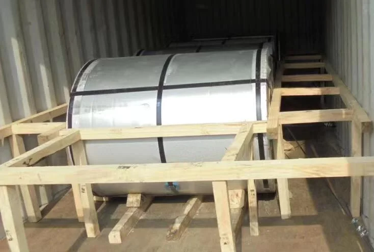 ETP Tinplate Coil for Steel Packaging Easy Open Cans Ends Making