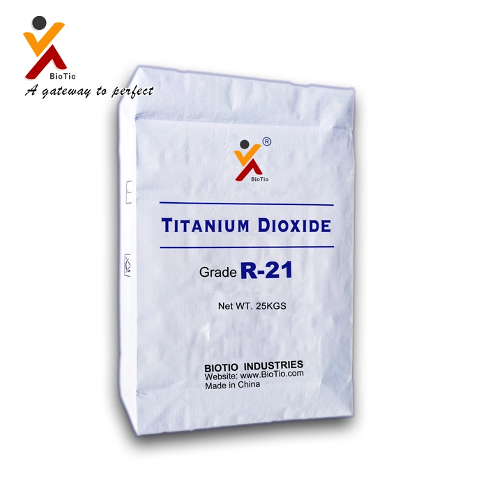 TiO2 Titanium Dioxide Cr-81 Industrial Coatings by Chloride Process