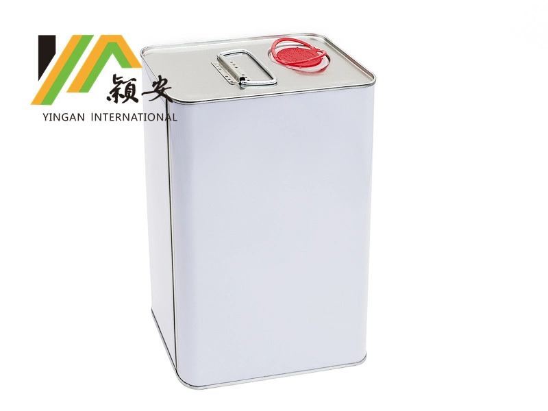 Square Tinplate Can Tin Oil Can Factory Customizable Tin Cans