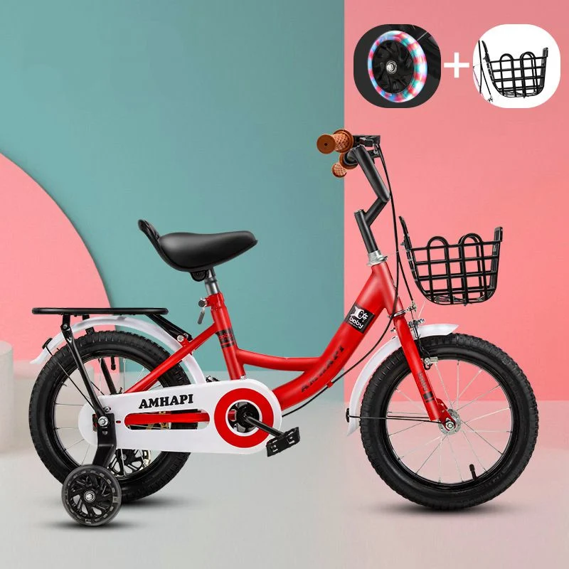 2023 Manufacturers in China Child Cycle with Back Seat, 12 Inch Wheel Cycles with Pedals Kids Bike
