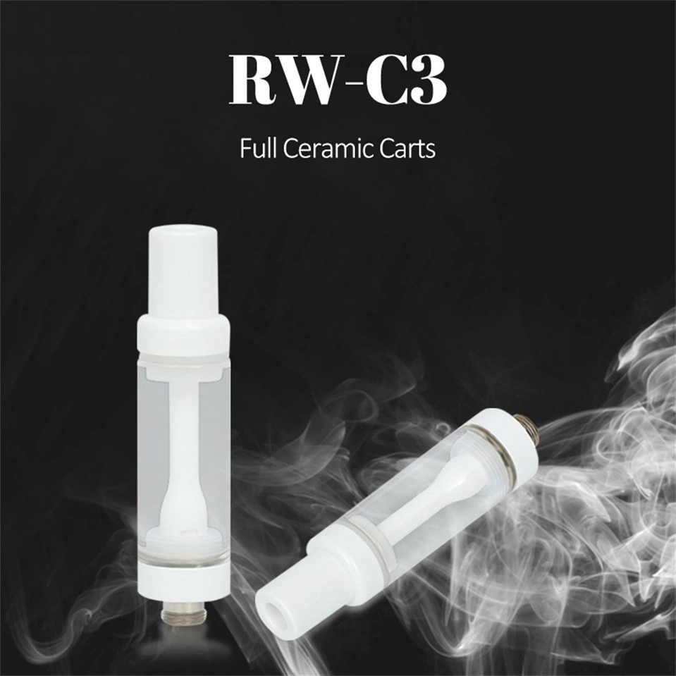 RW C3 Fast Shipping Vape Cartridges Wholesale Customized 2.0ml Childproof Ceramic Carts