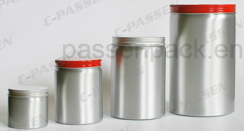 Small Aluminum Can in Anodizing Black Color (PPC-AC-010)