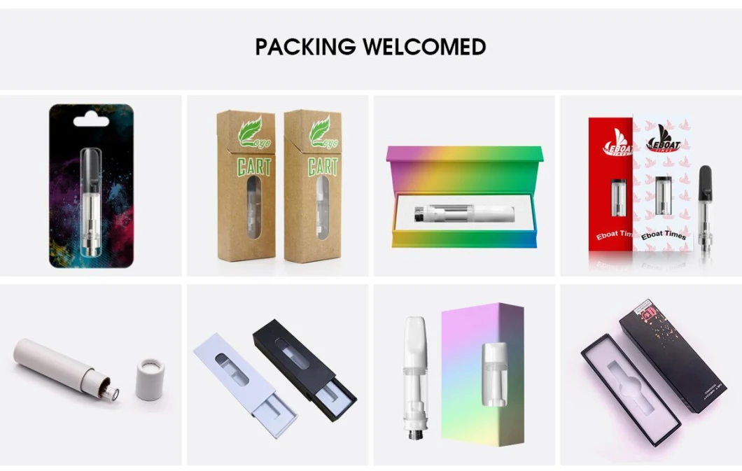 Childproof Vape Pen Box Packaging Cardboard Logo Printed Paper