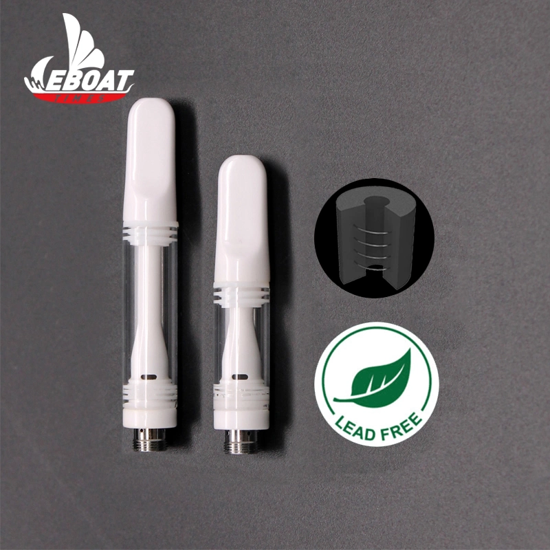 All Ceramic Cartridge Childproof 1.0ml Vape Cartridge Disposable Vaporizer